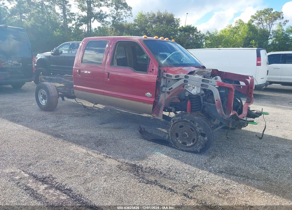 2014 FORD F-250 LARIAT VIN: 1FT7W2BT4EEB16229