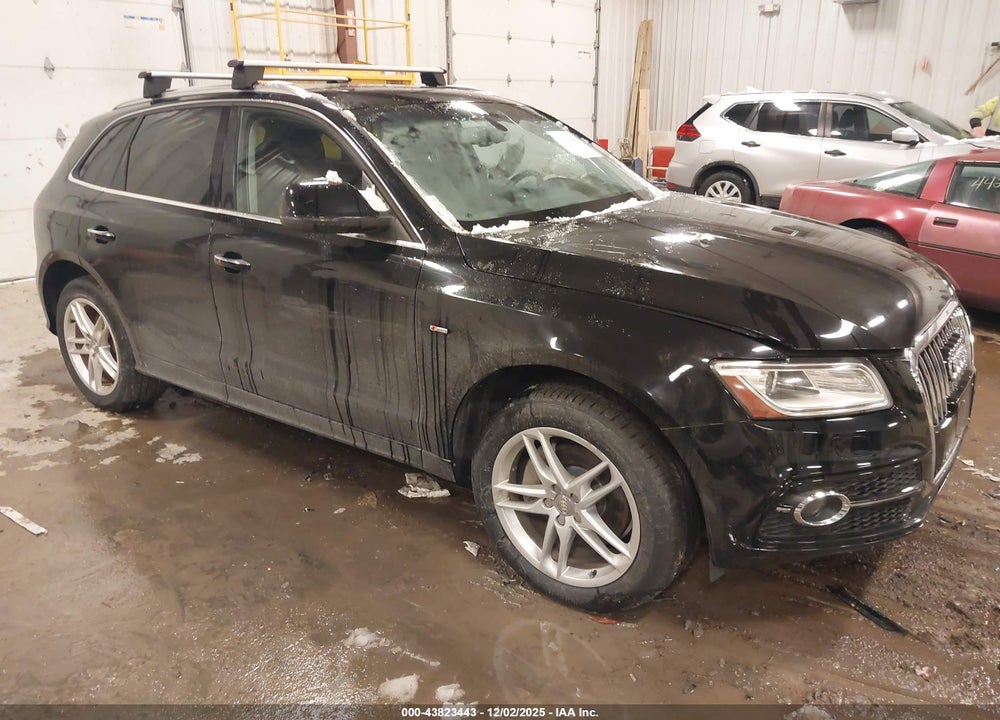 2015 AUDI Q5 3.0T PREMIUM PLUS VIN: WA1DGAFP9FA046852