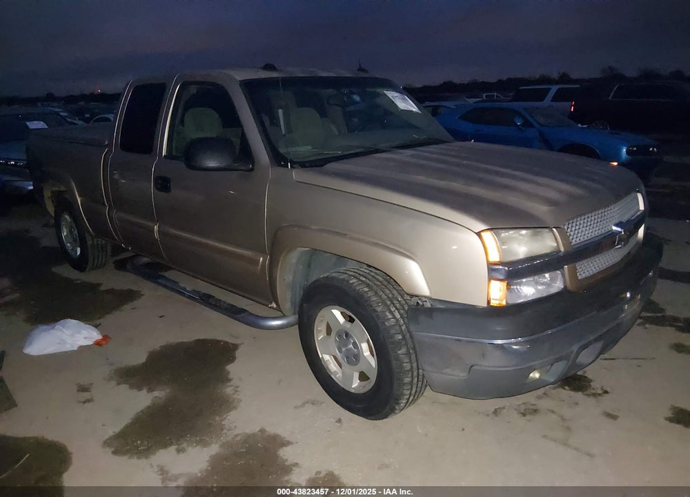 2004 CHEVROLET SILVERADO 1500 Z71 VIN: 2GCEK19T041268432