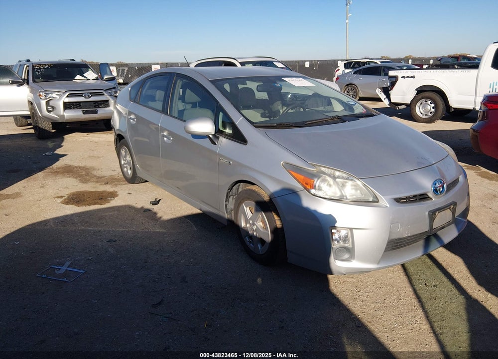 2011 TOYOTA PRIUS FOUR VIN: JTDKN3DU6B5254763