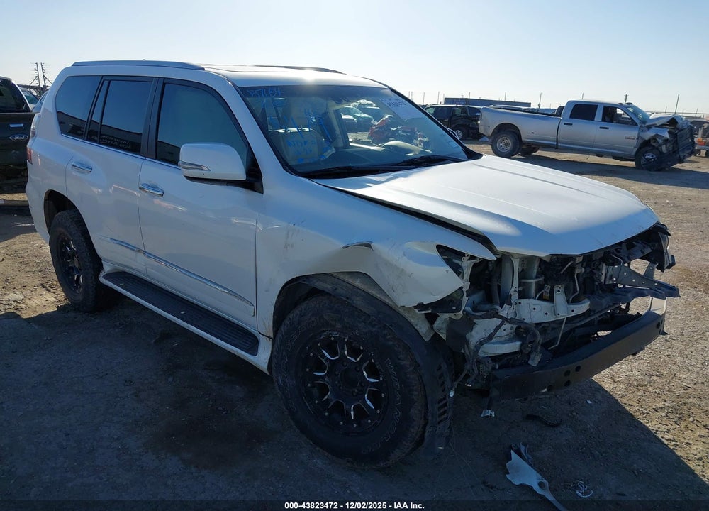2017 LEXUS GX 460 VIN: JTJBM7FX8H5166479