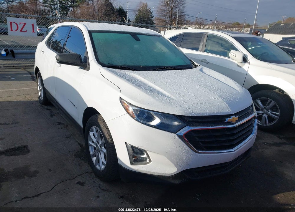 2019 CHEVROLET EQUINOX LS VIN: 3GNAXHEV7KS636629