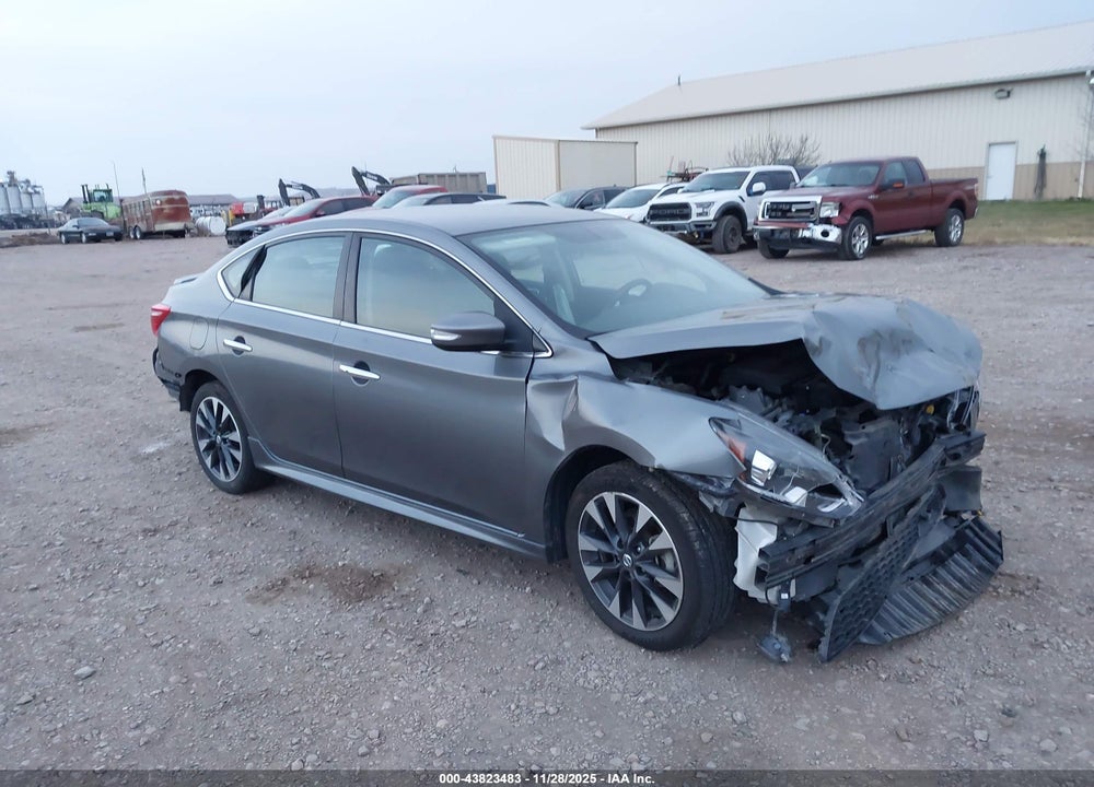 2019 NISSAN SENTRA SR VIN: 3N1AB7APXKY304113