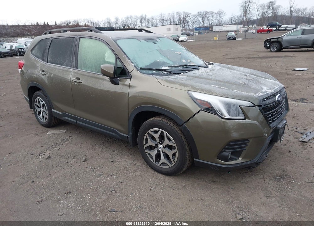 2023 SUBARU FORESTER PREMIUM VIN: JF2SKAEC0PH543664