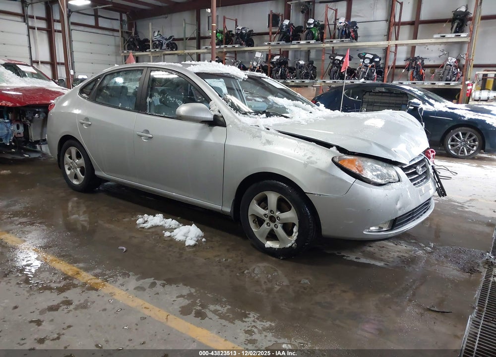 2009 HYUNDAI ELANTRA SE VIN: KMHDU46D49U595346