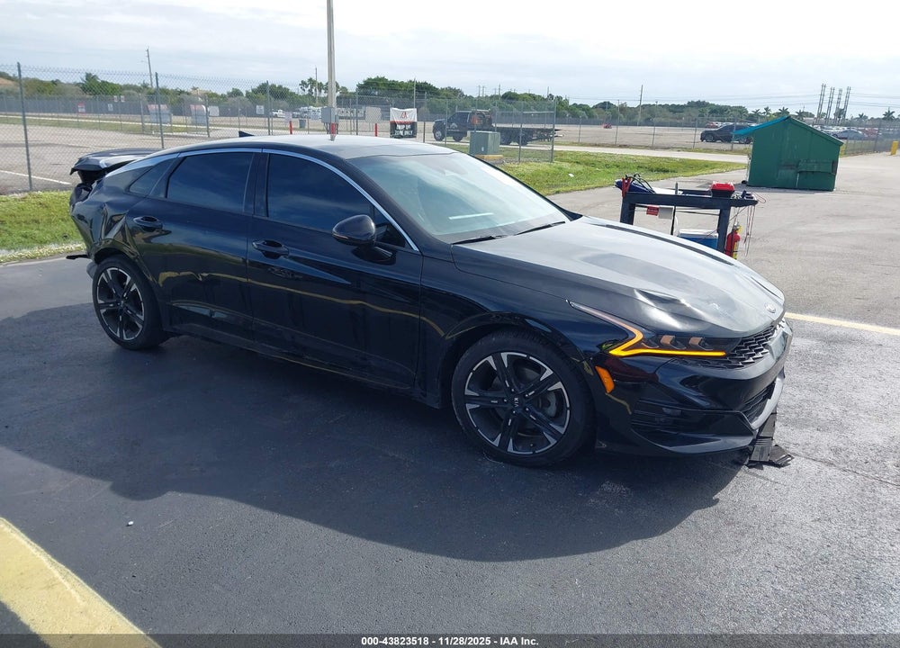 2021 KIA K5 GT-LINE VIN: 5XXG64J27MG048622