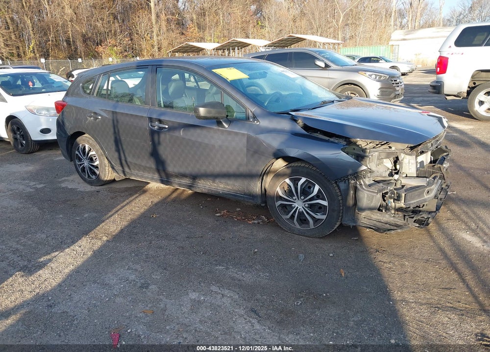 2018 SUBARU IMPREZA 2.0I VIN: 4S3GTAA68J3710794