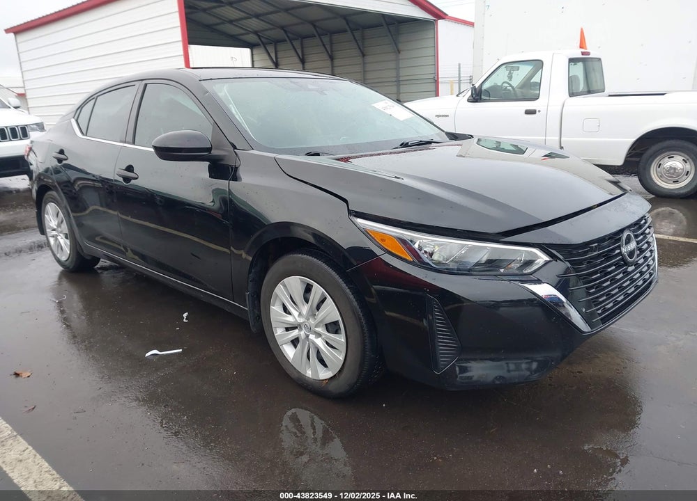 2024 NISSAN SENTRA S XTRONIC CVT VIN: 3N1AB8BV7RY243834