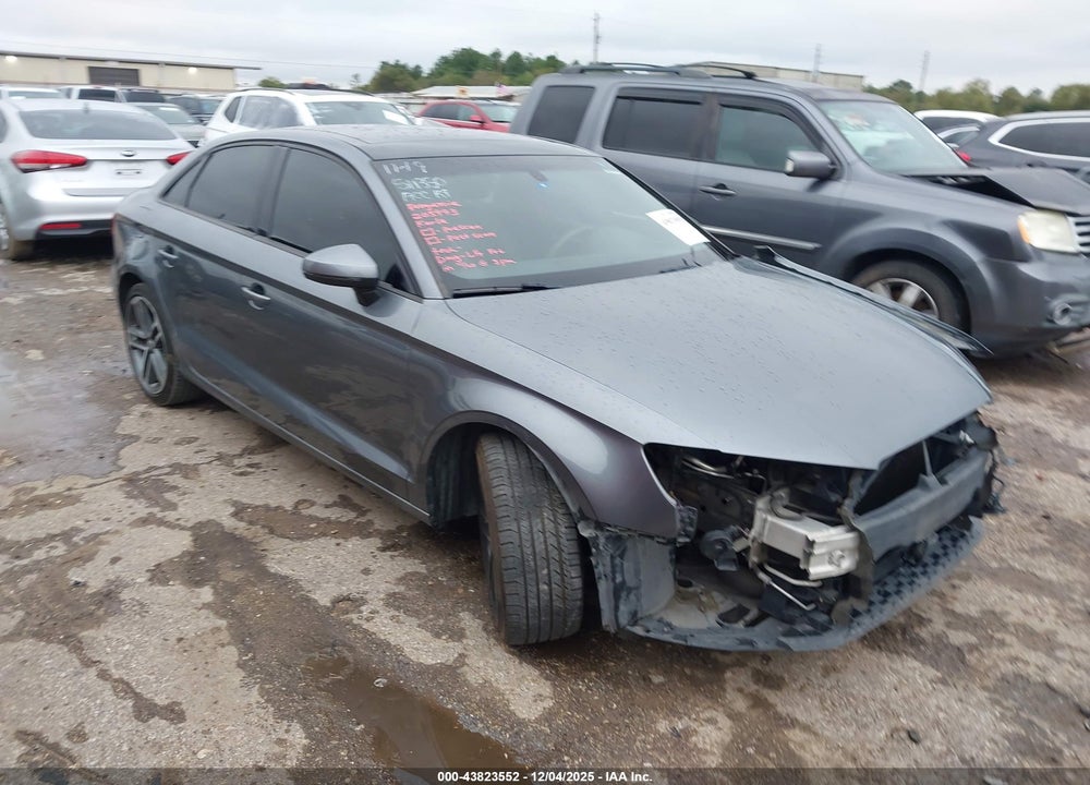 2017 AUDI A3 2.0T PREMIUM VIN: WAUAUGFF4H1042381