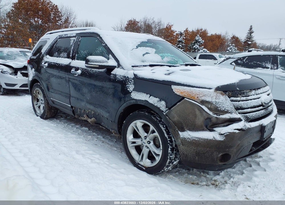 2015 FORD EXPLORER LIMITED VIN: 1FM5K8F88FGA87802