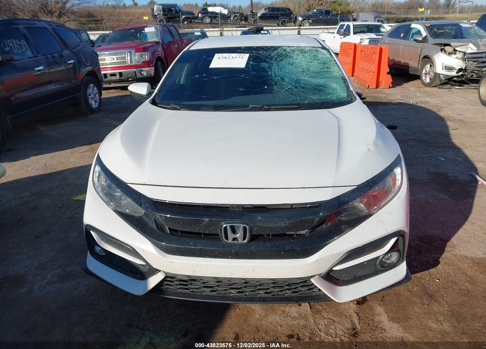 2021 HONDA CIVIC SPORT VIN: SHHFK7H49MU220036