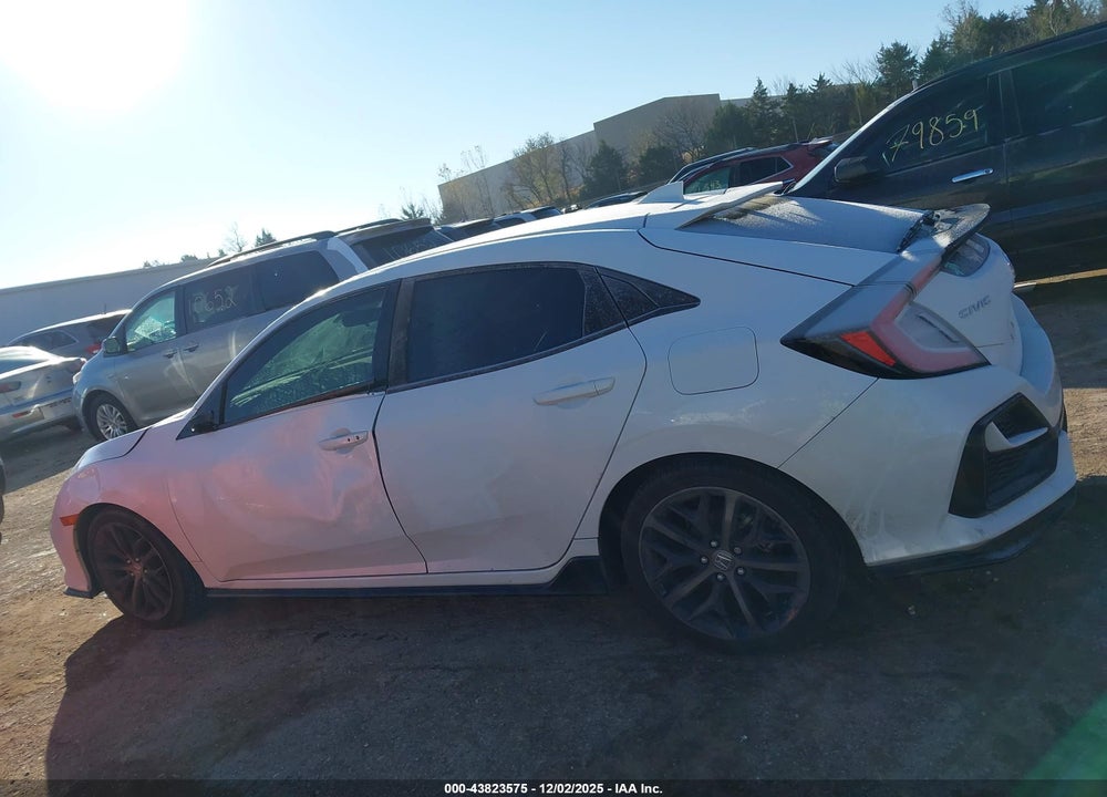 2021 HONDA CIVIC SPORT VIN: SHHFK7H49MU220036