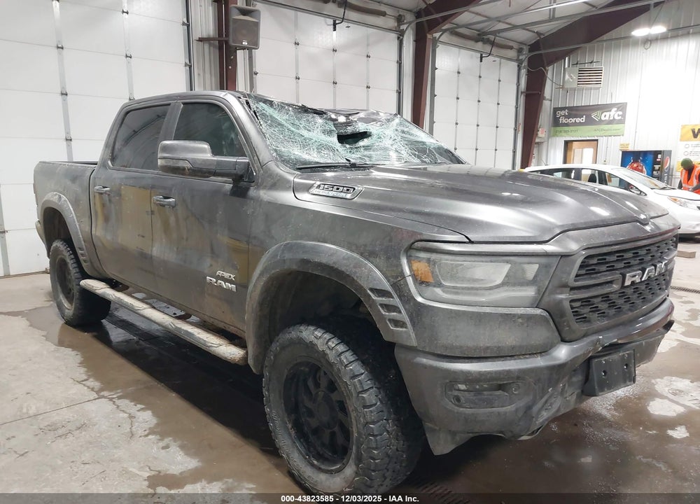2023 RAM 1500 BIG HORN  4X4 5'7 BOX VIN: 1C6SRFFT4PN611852