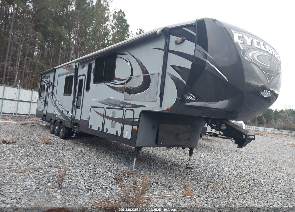 2015 CYCLONE OTHER VIN: 5SFCG4438FE296785