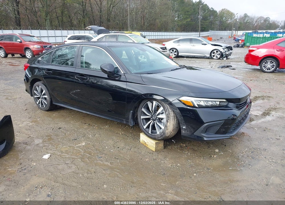 2023 HONDA CIVIC EX/EX W/O BSI VIN: 2HGFE1F75PH309668