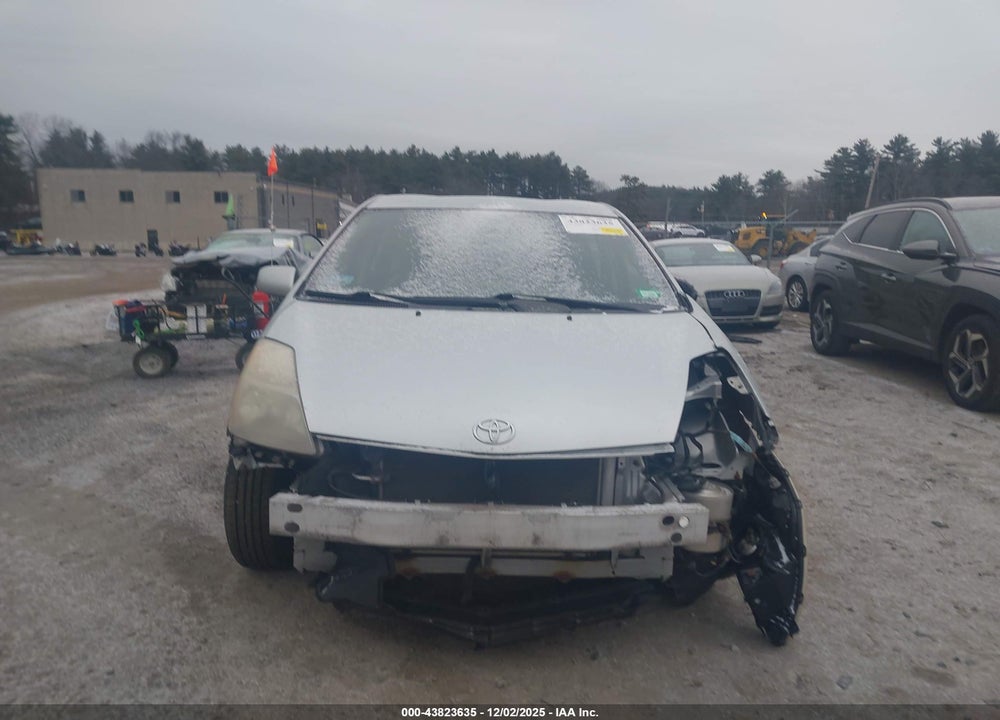 2007 TOYOTA PRIUS VIN: JTDKB20U377657670