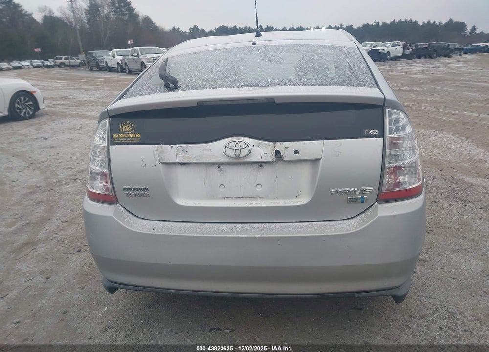 2007 TOYOTA PRIUS VIN: JTDKB20U377657670