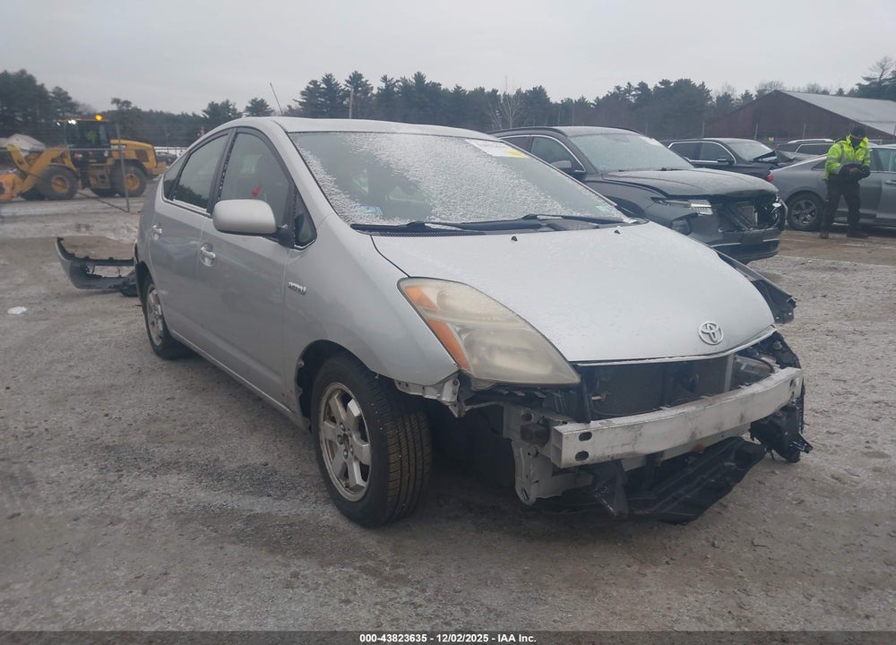 2007 TOYOTA PRIUS VIN: JTDKB20U377657670