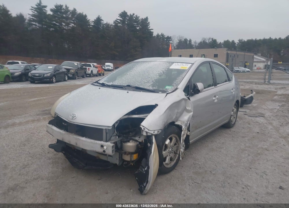 2007 TOYOTA PRIUS VIN: JTDKB20U377657670