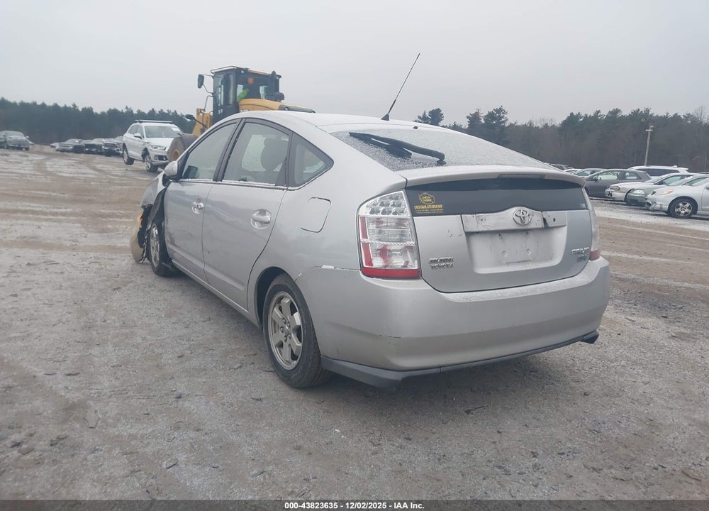 2007 TOYOTA PRIUS VIN: JTDKB20U377657670