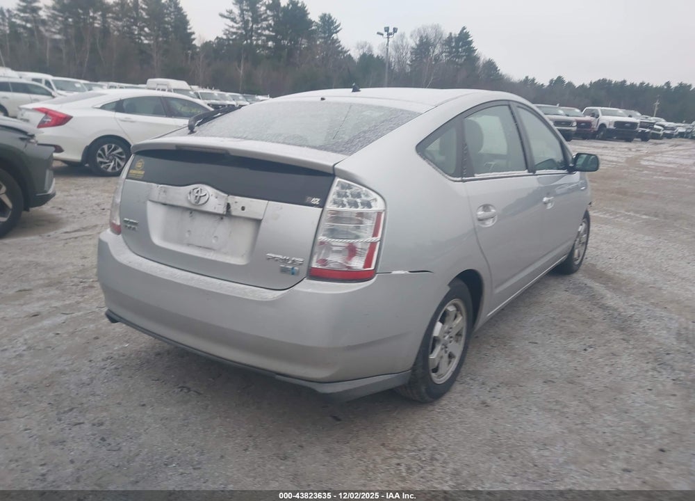 2007 TOYOTA PRIUS VIN: JTDKB20U377657670