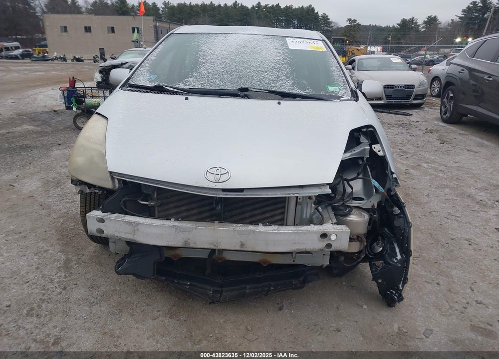 2007 TOYOTA PRIUS VIN: JTDKB20U377657670