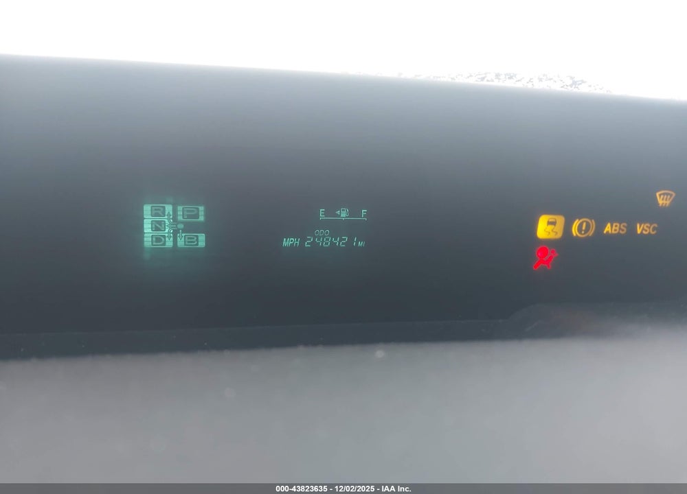 2007 TOYOTA PRIUS VIN: JTDKB20U377657670