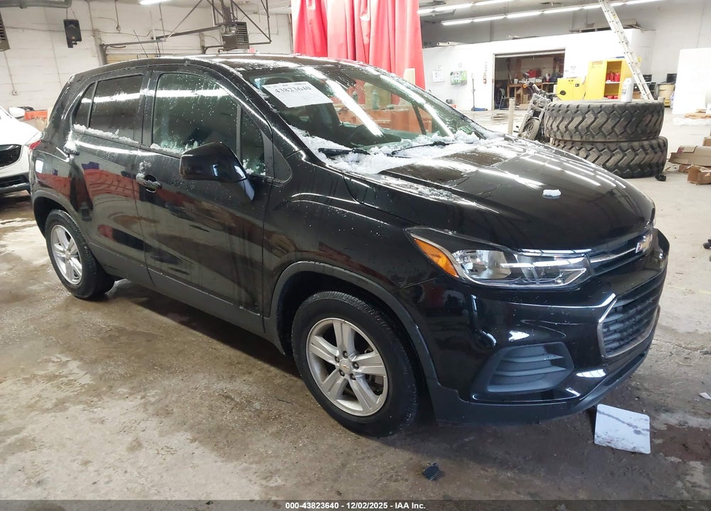 2020 CHEVROLET TRAX FWD LS VIN: KL7CJKSB1LB019344