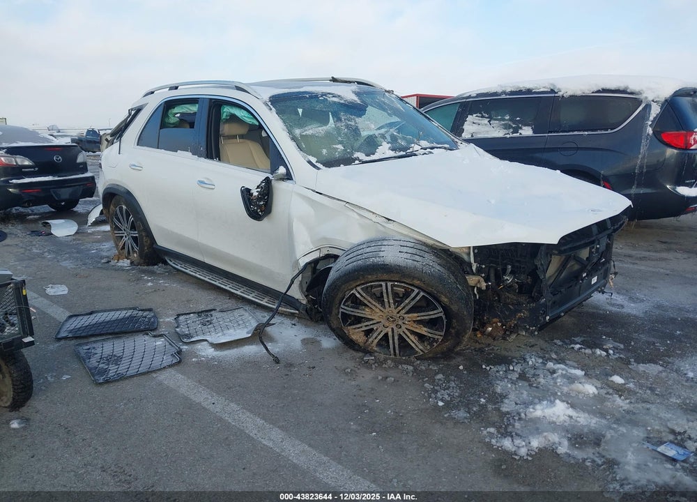 2025 MERCEDES-BENZ GLE 350 4MATIC VIN: 4JGFB4FB8SB311487