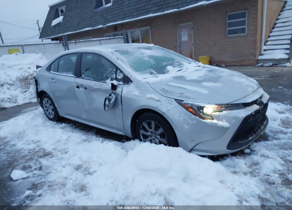 2022 TOYOTA COROLLA LE VIN: 5YFEPMAE9NP337122
