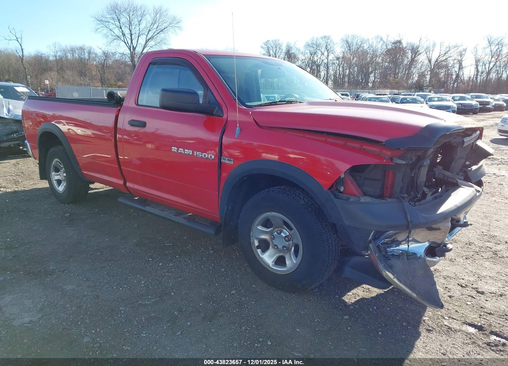 2012 RAM 1500 ST VIN: 3C6JD7DTXCG273170