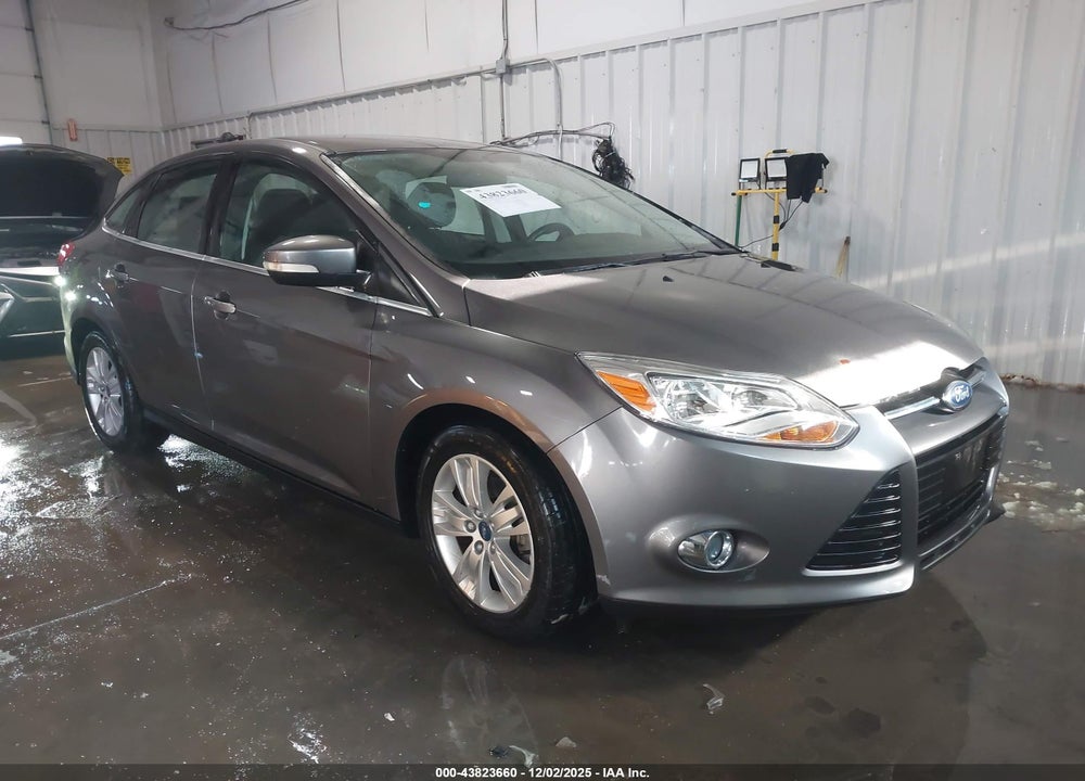 2012 FORD FOCUS SEL VIN: 1FAHP3H20CL404771