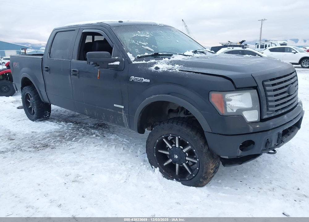 2012 FORD F-150 FX4 VIN: 1FTFW1ET0CFB97805
