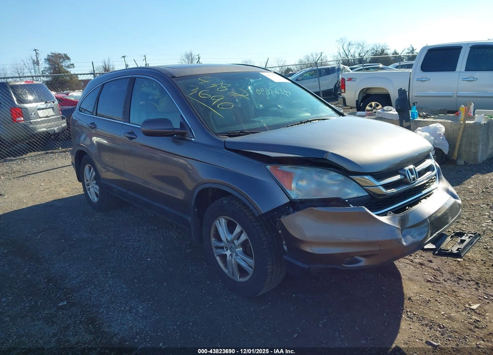 2011 HONDA CR-V EX-L VIN: 5J6RE4H71BL120497