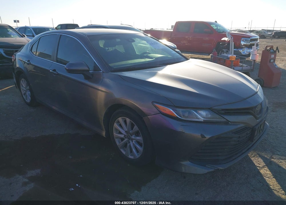 2020 TOYOTA CAMRY LE VIN: 4T1C11AK1LU998295