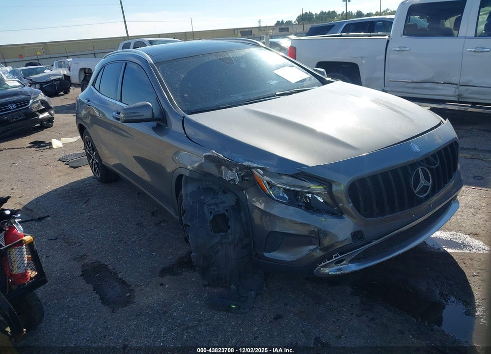 2016 MERCEDES-BENZ GLA 250 VIN: WDCTG4EB1GJ267592