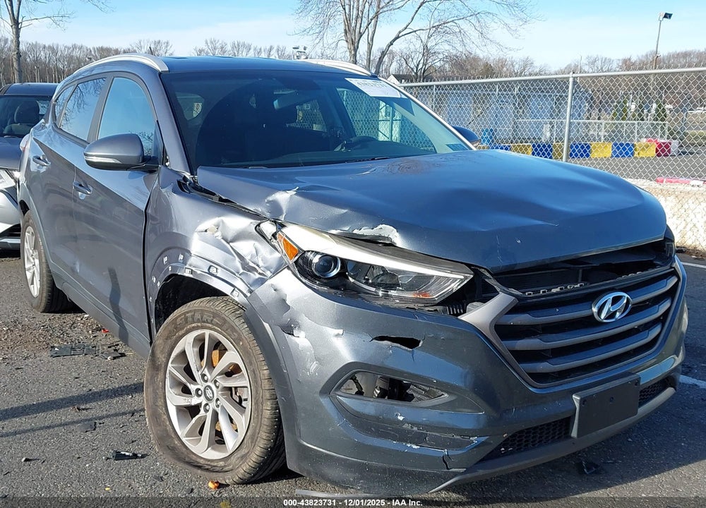 2016 HYUNDAI TUCSON ECO VIN: KM8J3CA21GU186532