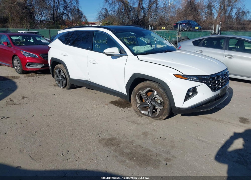 2023 HYUNDAI TUCSON LIMITED VIN: 5NMJE3AE7PH234762