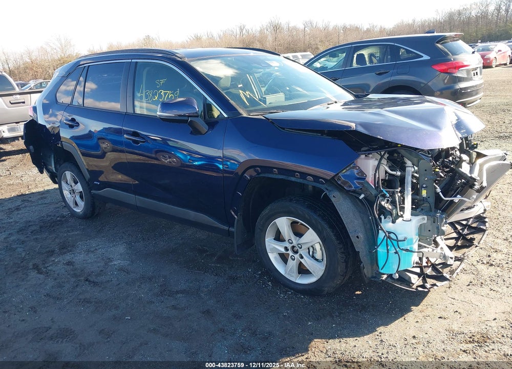 2025 TOYOTA RAV4 HYBRID XLE VIN: JTMRWRFVXSJ074102