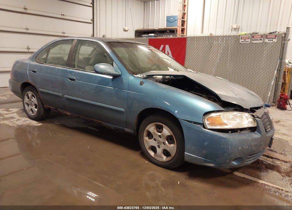 2004 NISSAN SENTRA 1.8S VIN: 3N1CB51D64L872295