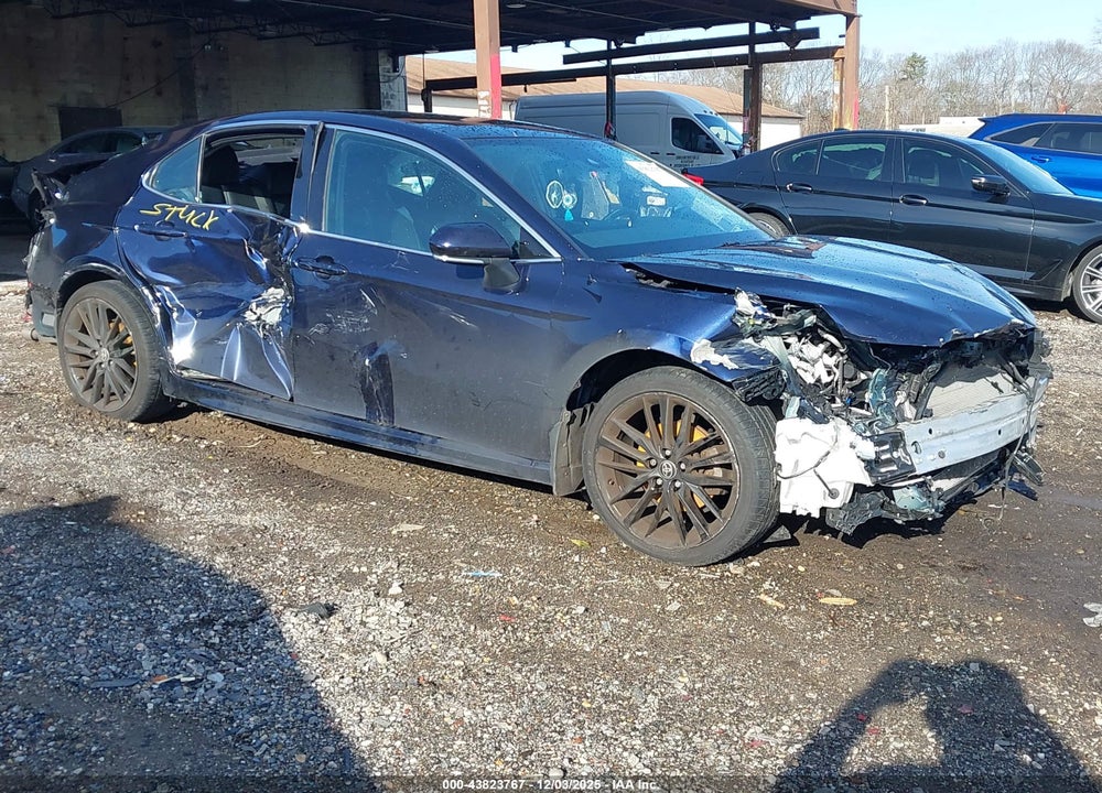 2021 TOYOTA CAMRY XSE AWD VIN: 4T1K61BK2MU034141