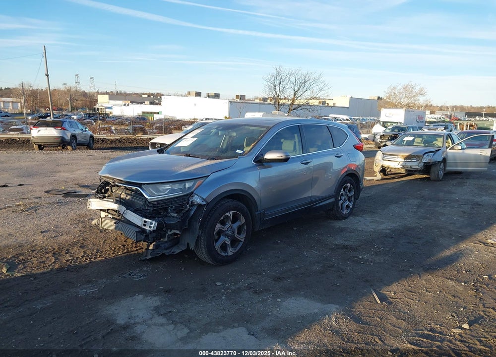 2018 HONDA CR-V EX-L/EX-L NAVI VIN: 5J6RW1H80JA001628