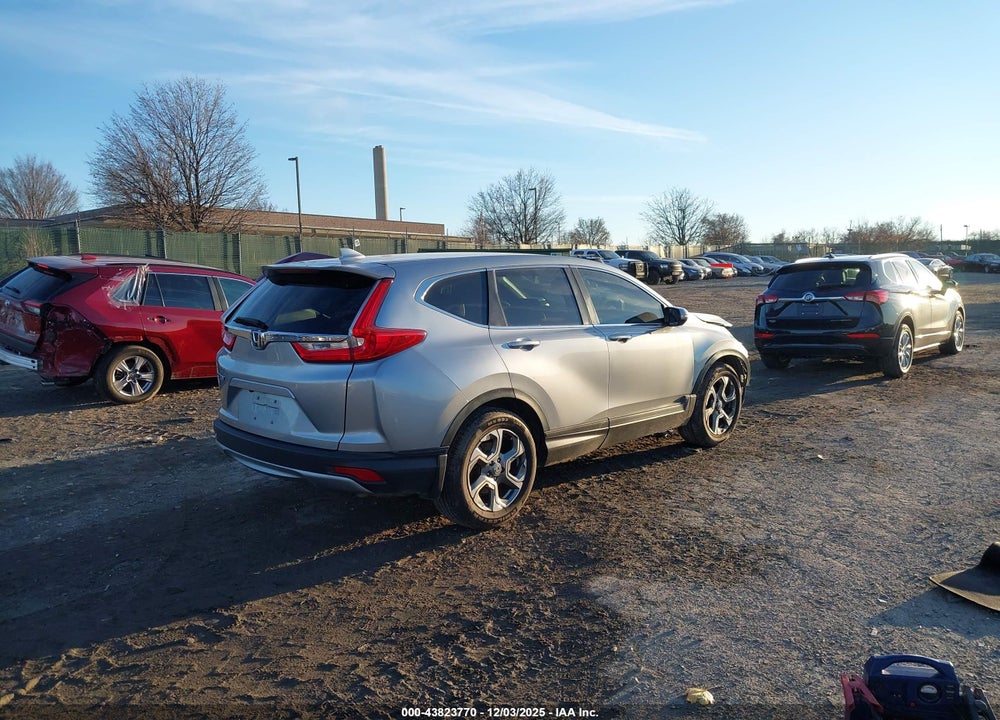 2018 HONDA CR-V EX-L/EX-L NAVI VIN: 5J6RW1H80JA001628