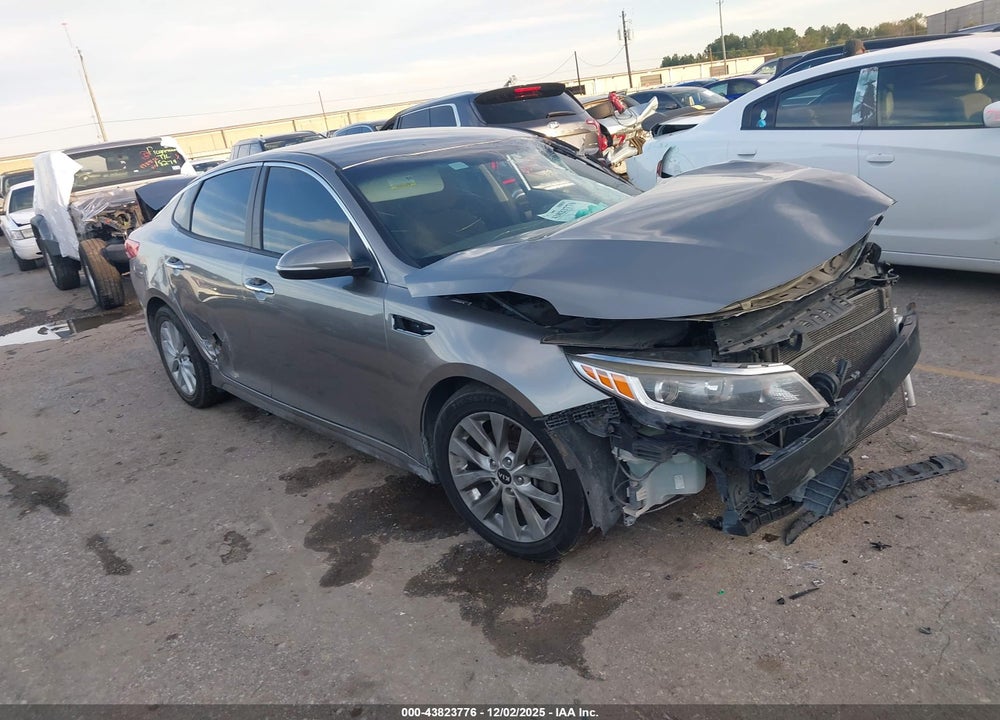 2017 KIA OPTIMA LX VIN: 5XXGT4L31HG147697