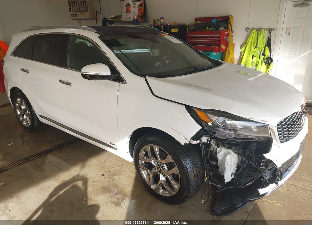 2019 KIA SORENTO 3.3L SXL VIN: 5XYPKDA50KG610147