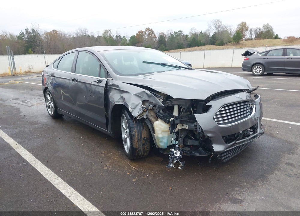 2014 FORD FUSION SE VIN: 3FA6P0H77ER368387