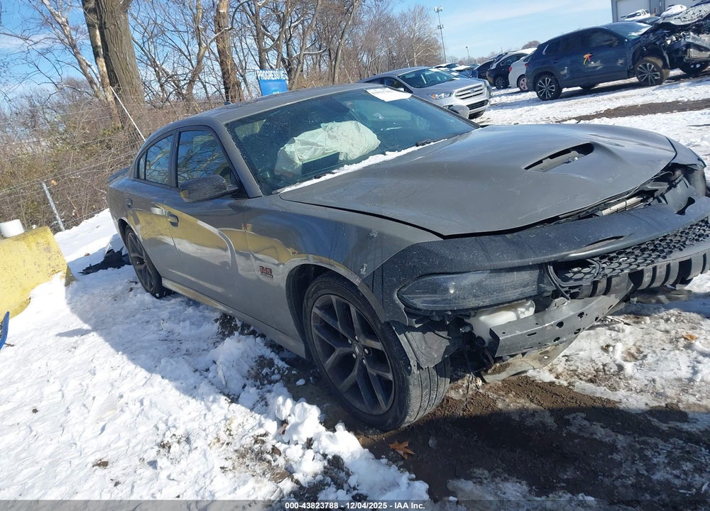 2019 DODGE CHARGER R/T RWD VIN: 2C3CDXCT1KH519741