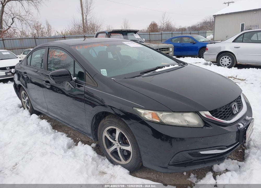 2015 HONDA CIVIC SE VIN: 19XFB2F73FE016679