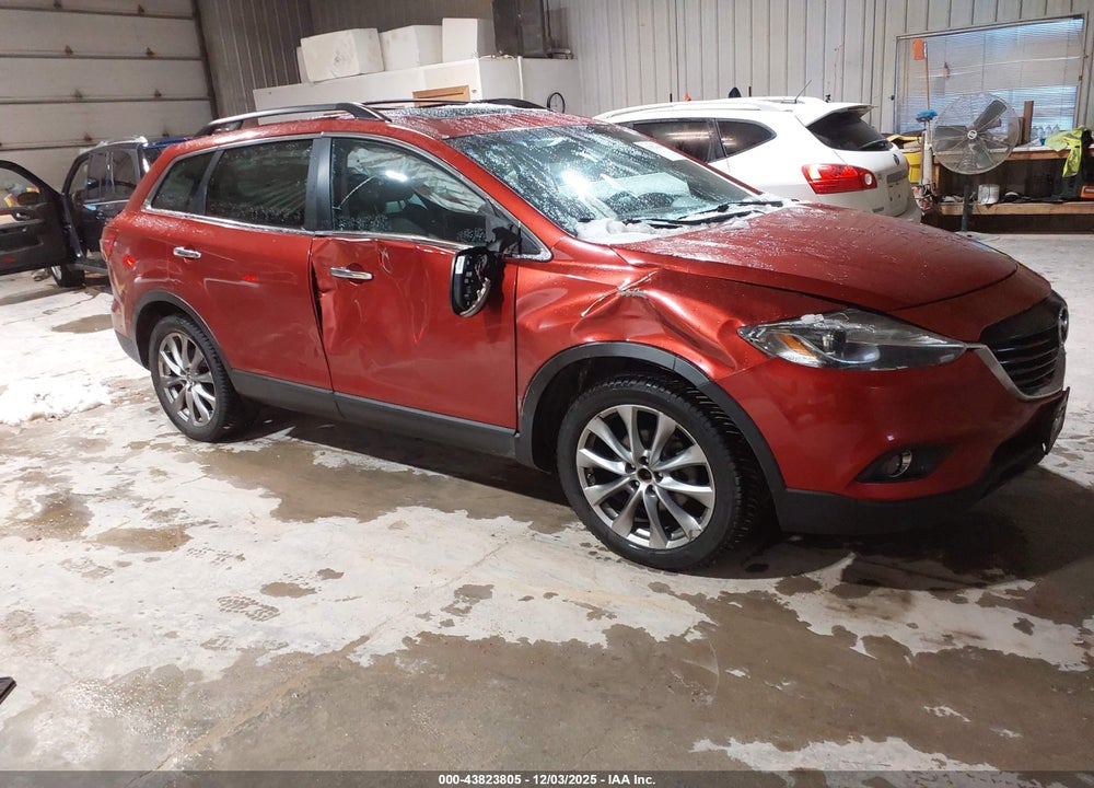 2015 MAZDA CX-9 GRAND TOURING VIN: JM3TB3DV6F0465624
