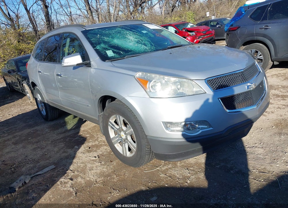 2010 CHEVROLET TRAVERSE LT VIN: 1GNLRFED8AS130333